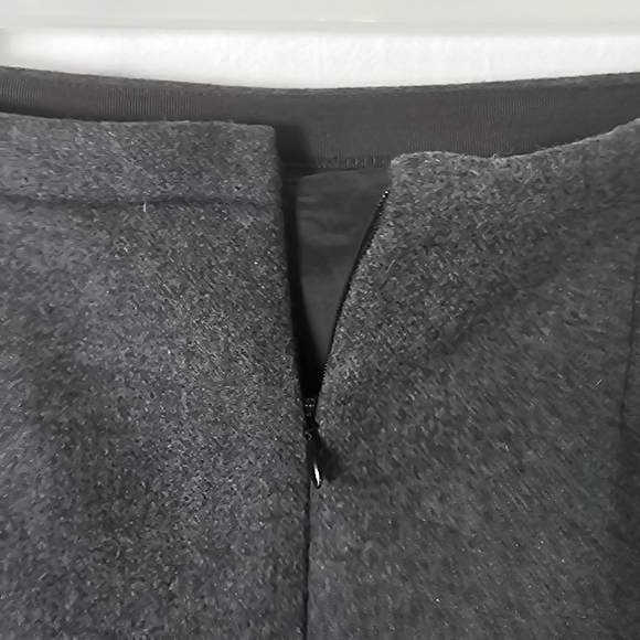 J Crew Womens Tiered Ruffle Mini Skirt Sz 2 Wool Blend Double Layered Lined - Picture 6 of 13